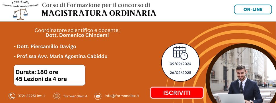 IL CASO.it Foglio di giurisprudenza.